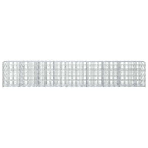 Gabioni, jossa 3,5 mm langat ja 5x5 cm verkko 850x50x150 cm