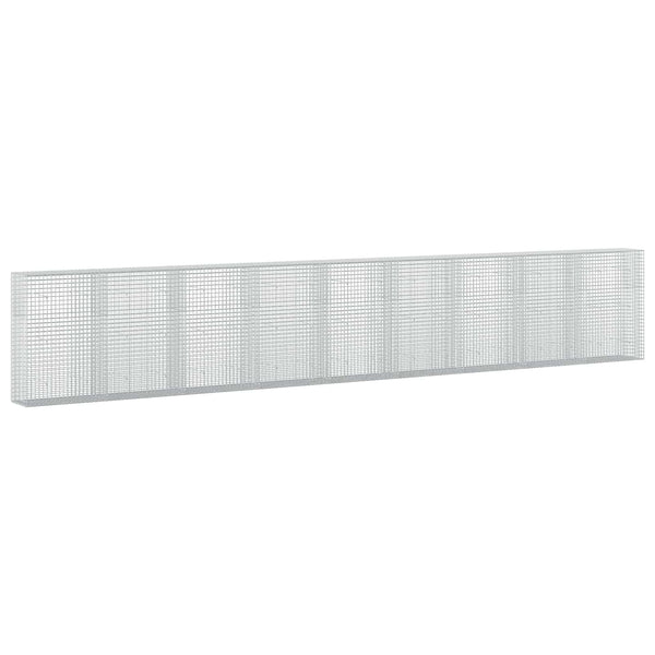Gabioni, jossa 3,5 mm langat ja 5x5 cm verkko 900x50x150 cm