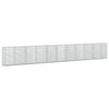 Gabioni, jossa 3,5 mm langat ja 5x5 cm verkko 1050x50x150 cm