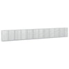 Gabioni, jossa 3,5 mm langat ja 5x5 cm verkko 1150x50x150 cm
