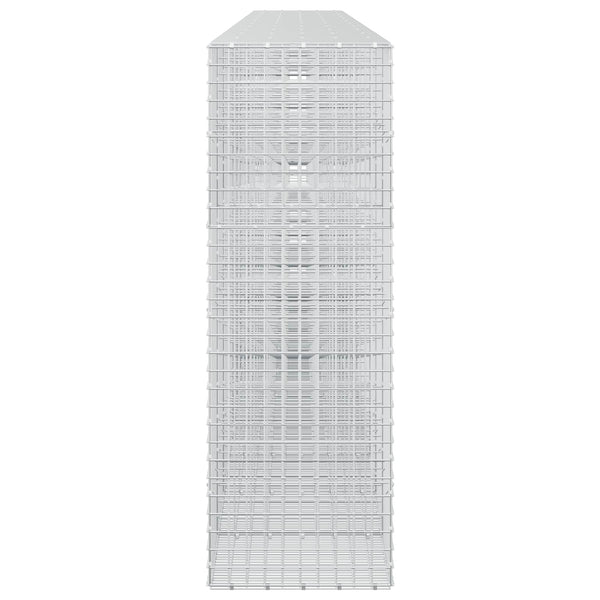 Gabioni, jossa 3,5 mm langat ja 5x5 cm verkko 1150x50x150 cm