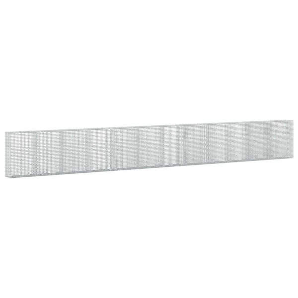 Gabioni, jossa 3,5 mm langat ja 5x5 cm verkko 1200x50x150 cm