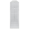 Gabioni, jossa 3,5 mm langat ja 5x5 cm verkko 1200x50x150 cm