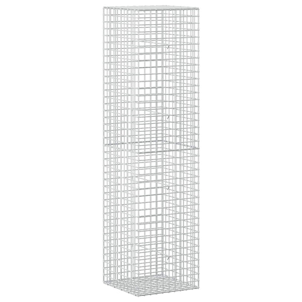 Gabioni, jossa 3,5 mm langat ja 5x5 cm verkko 50x50x200 cm