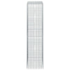 Gabioni, jossa 3,5 mm langat ja 5x5 cm verkko 50x50x200 cm