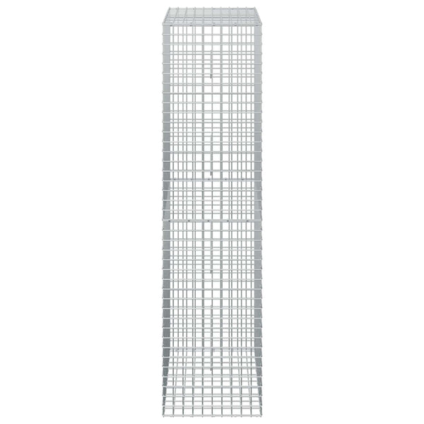 Gabioni, jossa 3,5 mm langat ja 5x5 cm verkko 50x50x200 cm