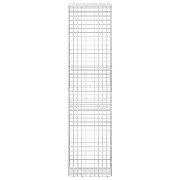 Gabioni, jossa 3,5 mm langat ja 5x5 cm verkko 50x50x200 cm