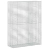 Gabioni, jossa 3,5 mm langat ja 5x5 cm verkko 150x50x200 cm