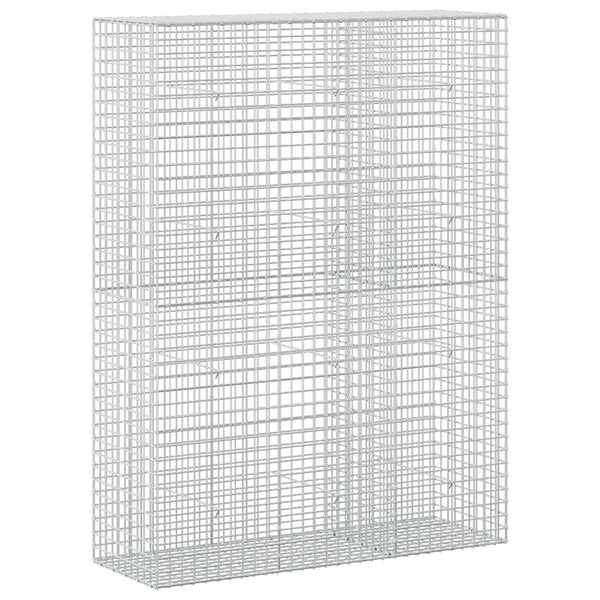 Gabioni, jossa 3,5 mm langat ja 5x5 cm verkko 150x50x200 cm