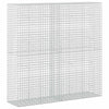 Gabioni, jossa 3,5 mm langat ja 5x5 cm verkko 200x50x200 cm
