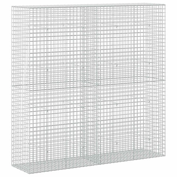 Gabioni, jossa 3,5 mm langat ja 5x5 cm verkko 200x50x200 cm