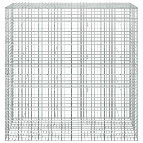 Gabioni, jossa 3,5 mm langat ja 5x5 cm verkko 200x50x200 cm