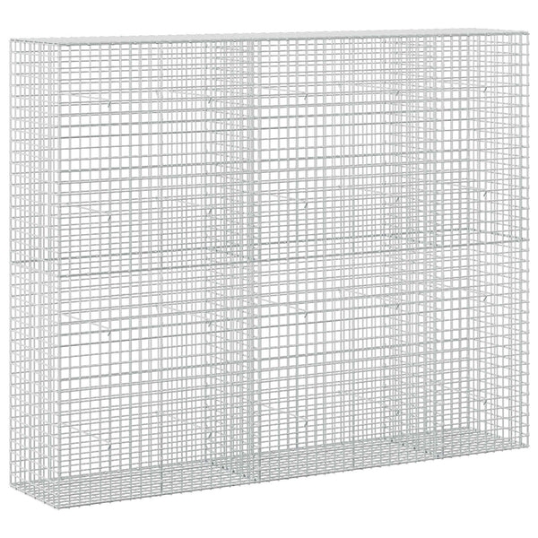 Gabioni, jossa 3,5 mm langat ja 5x5 cm verkko 250x50x200 cm