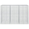 Gabioni, jossa 3,5 mm langat ja 5x5 cm verkko 300x50x200 cm