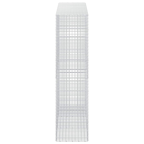 Gabioni, jossa 3,5 mm langat ja 5x5 cm verkko 300x50x200 cm