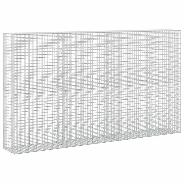 Gabioni, jossa 3,5 mm langat ja 5x5 cm verkko 350x50x200 cm