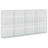 Gabioni, jossa 3,5 mm langat ja 5x5 cm verkko 400x50x200 cm