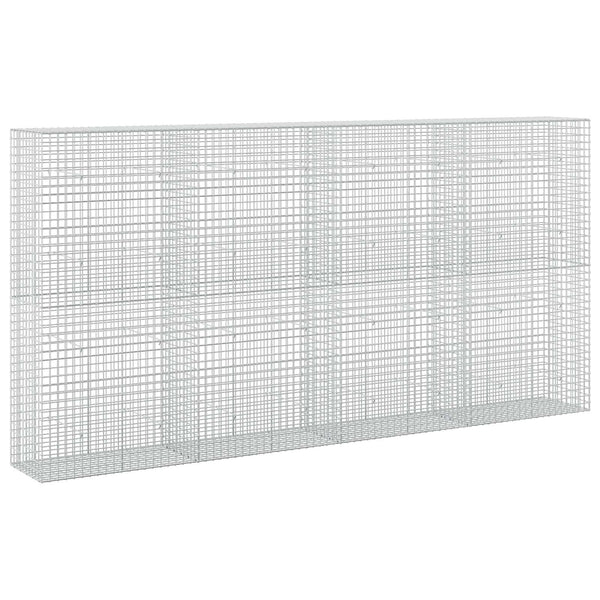 Gabioni, jossa 3,5 mm langat ja 5x5 cm verkko 400x50x200 cm