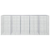 Gabioni, jossa 3,5 mm langat ja 5x5 cm verkko 500x50x200 cm