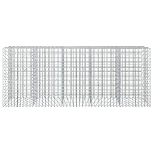 Gabioni, jossa 3,5 mm langat ja 5x5 cm verkko 500x50x200 cm