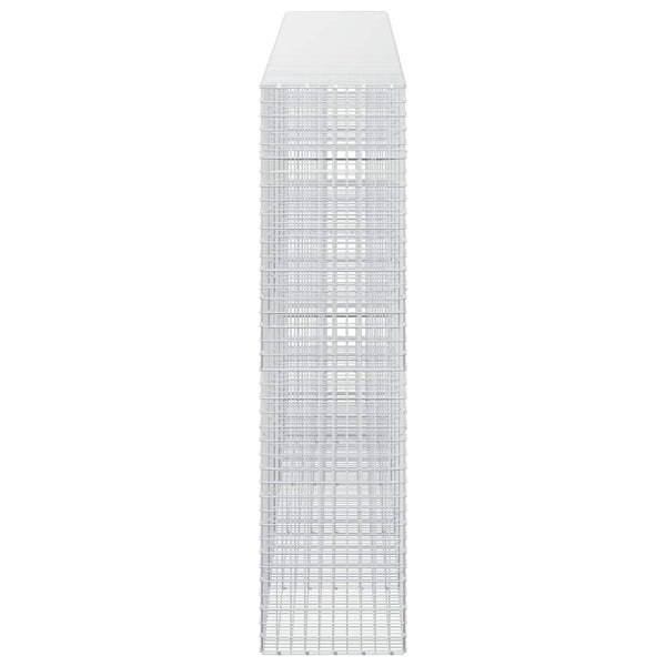 Gabioni, jossa 3,5 mm langat ja 5x5 cm verkko 500x50x200 cm