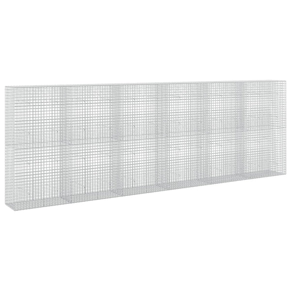 Gabioni, jossa 3,5 mm langat ja 5x5 cm verkko 600x50x200 cm
