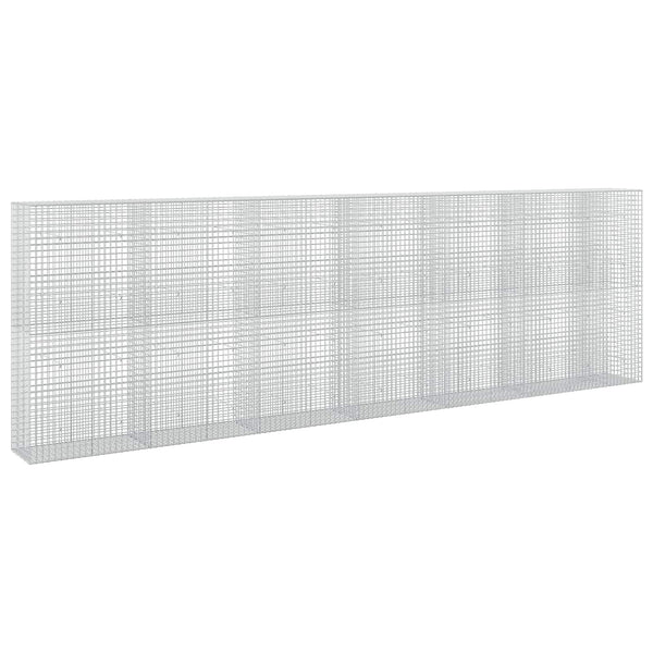Gabioni, jossa 3,5 mm langat ja 5x5 cm verkko 650x50x200 cm