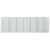 Gabioni, jossa 3,5 mm langat ja 5x5 cm verkko 650x50x200 cm