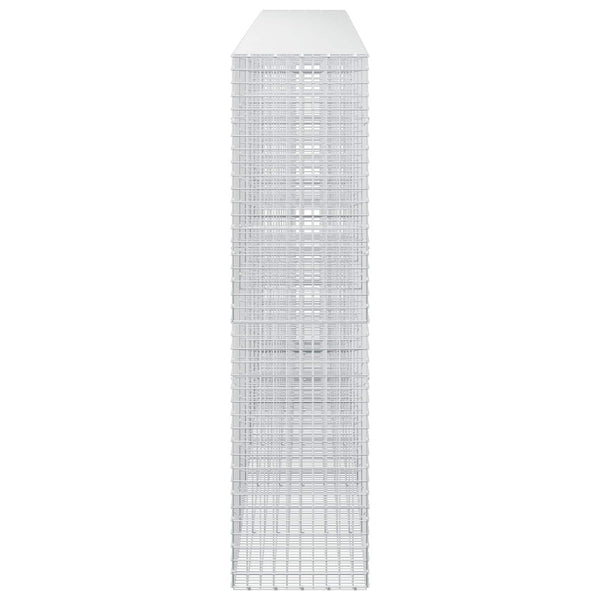 Gabioni, jossa 3,5 mm langat ja 5x5 cm verkko 650x50x200 cm