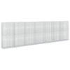 Gabioni, jossa 3,5 mm langat ja 5x5 cm verkko 700x50x200 cm