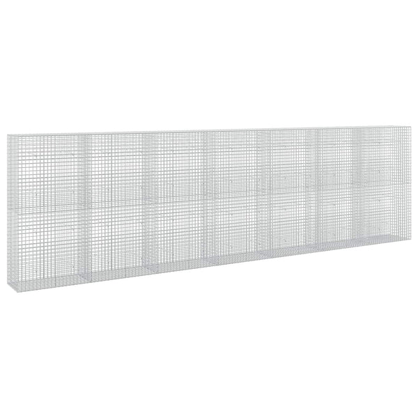 Gabioni, jossa 3,5 mm langat ja 5x5 cm verkko 700x50x200 cm