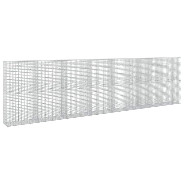 Gabioni, jossa 3,5 mm langat ja 5x5 cm verkko 750x50x200 cm