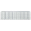 Gabioni, jossa 3,5 mm langat ja 5x5 cm verkko 750x50x200 cm