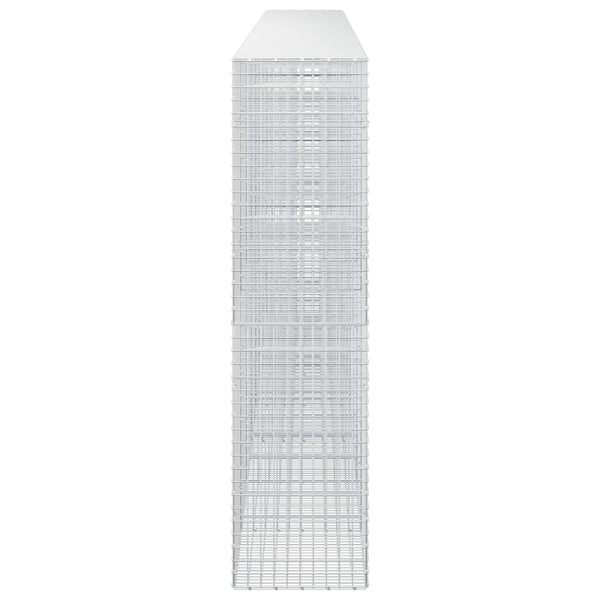 Gabioni, jossa 3,5 mm langat ja 5x5 cm verkko 750x50x200 cm