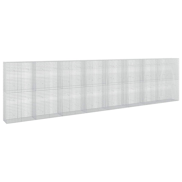 Gabioni, jossa 3,5 mm langat ja 5x5 cm verkko 800x50x200 cm