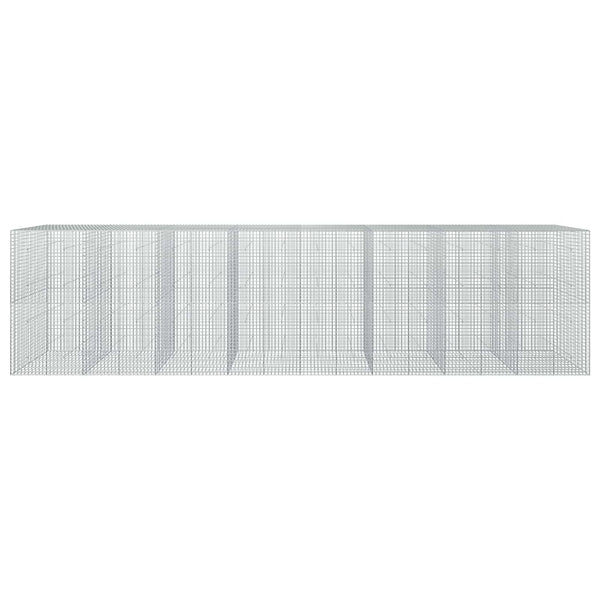 Gabioni, jossa 3,5 mm langat ja 5x5 cm verkko 800x50x200 cm