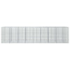 Gabioni, jossa 3,5 mm langat ja 5x5 cm verkko 850x50x200 cm