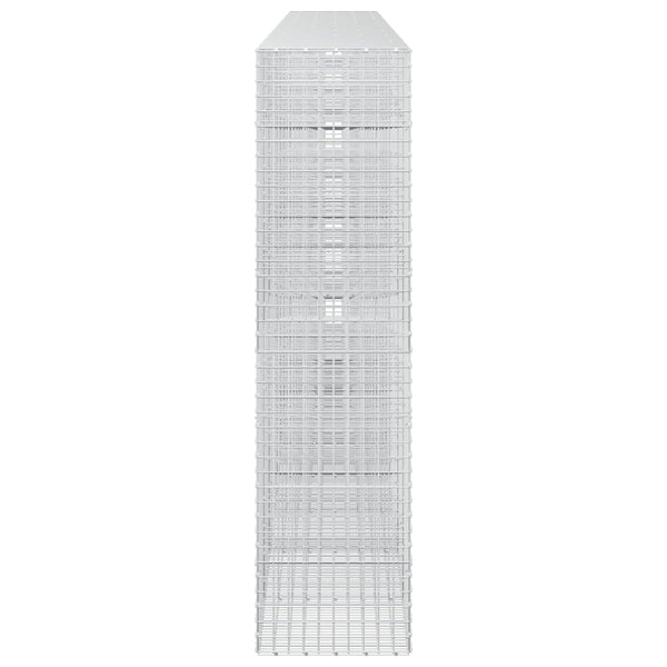 Gabioni, jossa 3,5 mm langat ja 5x5 cm verkko 850x50x200 cm