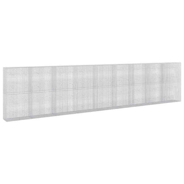 Gabioni, jossa 3,5 mm langat ja 5x5 cm verkko 900x50x200 cm
