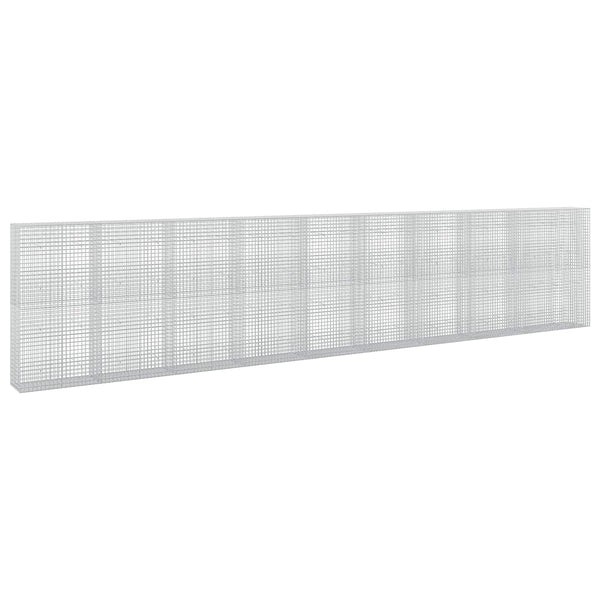 Gabioni, jossa 3,5 mm langat ja 5x5 cm verkko 950x50x200 cm