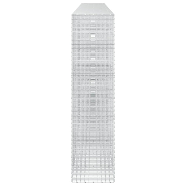 Gabioni, jossa 3,5 mm langat ja 5x5 cm verkko 950x50x200 cm