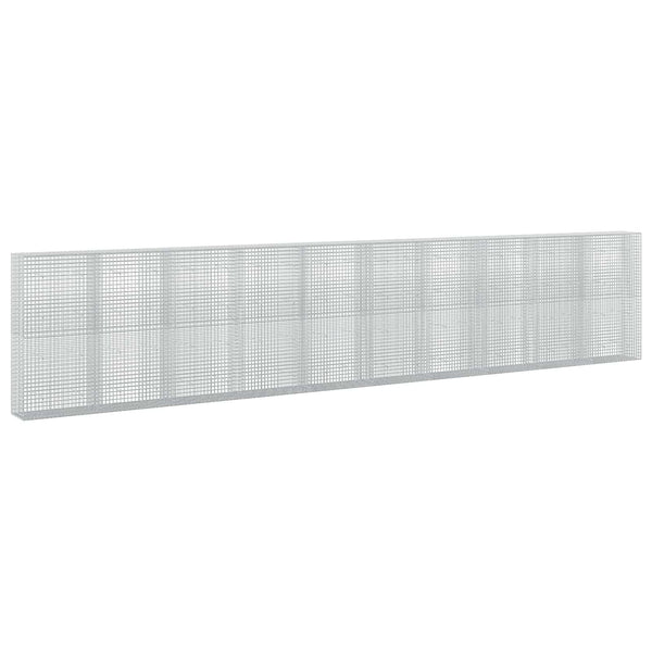 Gabioni, jossa 3,5 mm langat ja 5x5 cm verkko 1000x50x200 cm