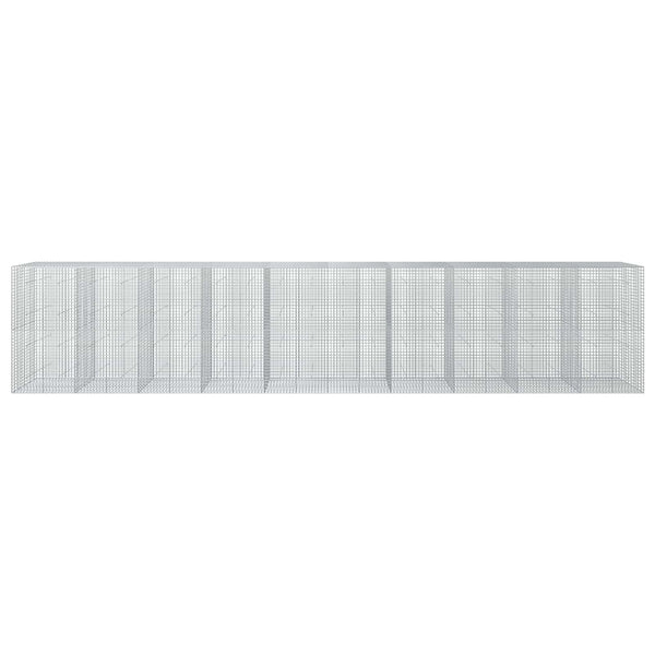 Gabioni, jossa 3,5 mm langat ja 5x5 cm verkko 1000x50x200 cm