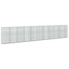 Gabioni, jossa 3,5 mm langat ja 5x5 cm verkko 1050x50x200 cm
