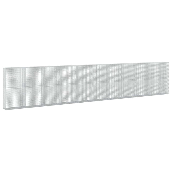 Gabioni, jossa 3,5 mm langat ja 5x5 cm verkko 1050x50x200 cm