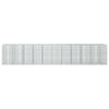Gabioni, jossa 3,5 mm langat ja 5x5 cm verkko 1050x50x200 cm