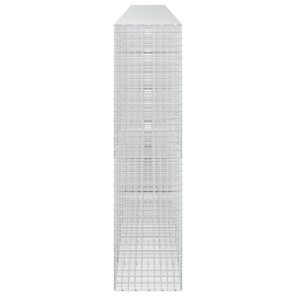 Gabioni, jossa 3,5 mm langat ja 5x5 cm verkko 1050x50x200 cm