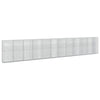 Gabioni, jossa 3,5 mm langat ja 5x5 cm verkko 1150x50x200 cm