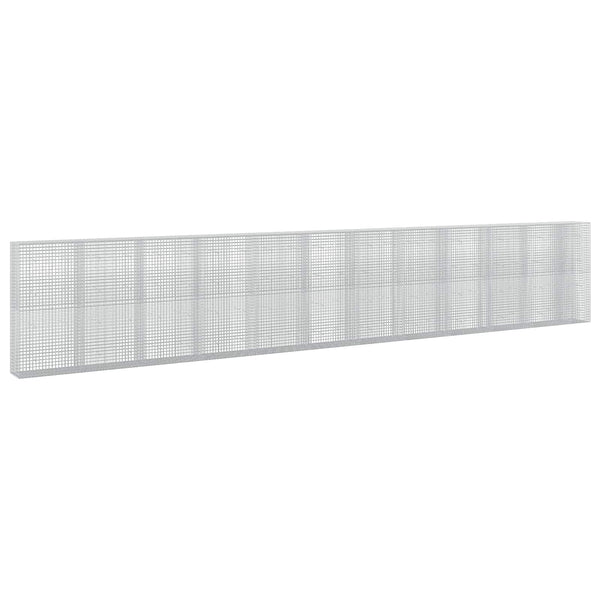 Gabioni, jossa 3,5 mm langat ja 5x5 cm verkko 1150x50x200 cm