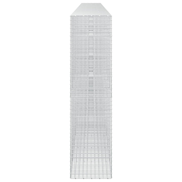 Gabioni, jossa 3,5 mm langat ja 5x5 cm verkko 1150x50x200 cm